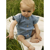 Name It Medium Blue Denim Nbfjade Dnm Kort Drakt 3815-Ip J
