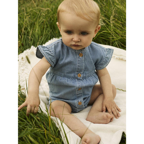Name It Medium Blue Denim Nbfjade Dnm Kort Drakt 3815-Ip J