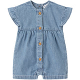 Name It Medium Blue Denim Nbfjade Dnm Kort Drakt 3815-Ip J