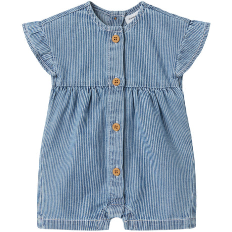 Name It Medium Blue Denim Nbfjade Dnm Kort Drakt 3815-Ip J