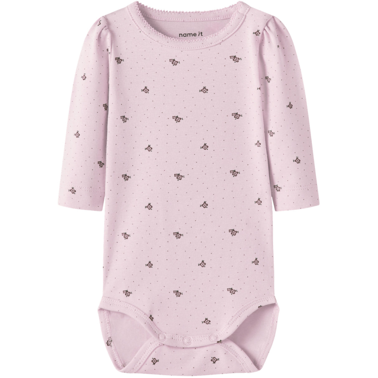 Name It Cradle Pink Nbfhitta Ls Body