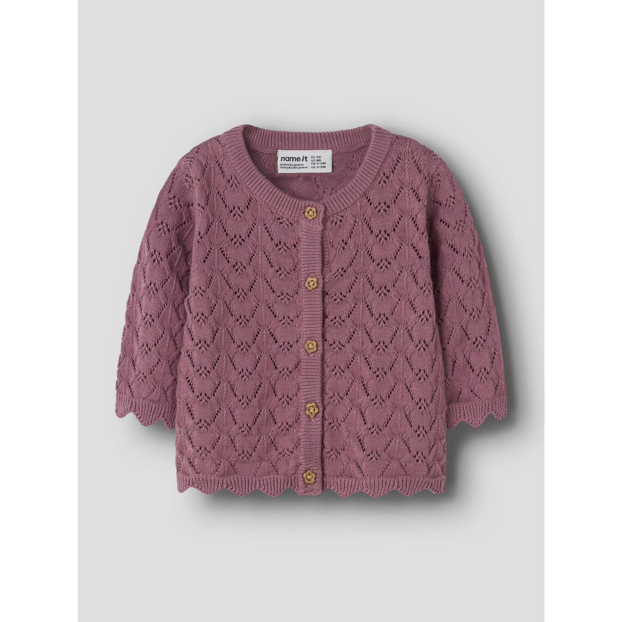 Name It Mesa Rose Nbfharriet Ls Strikk Card