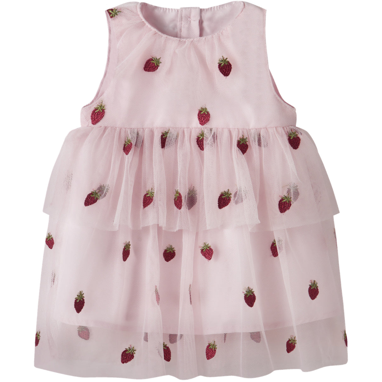 Name It Cradle Pink Strawberries Nbfjulianna Tyll Spencer