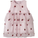 Name It Cradle Pink Strawberries Nbfjulianna Tyll Spencer