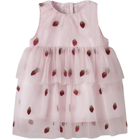 Name It Cradle Pink Strawberries Nbfjulianna Tyll Spencer