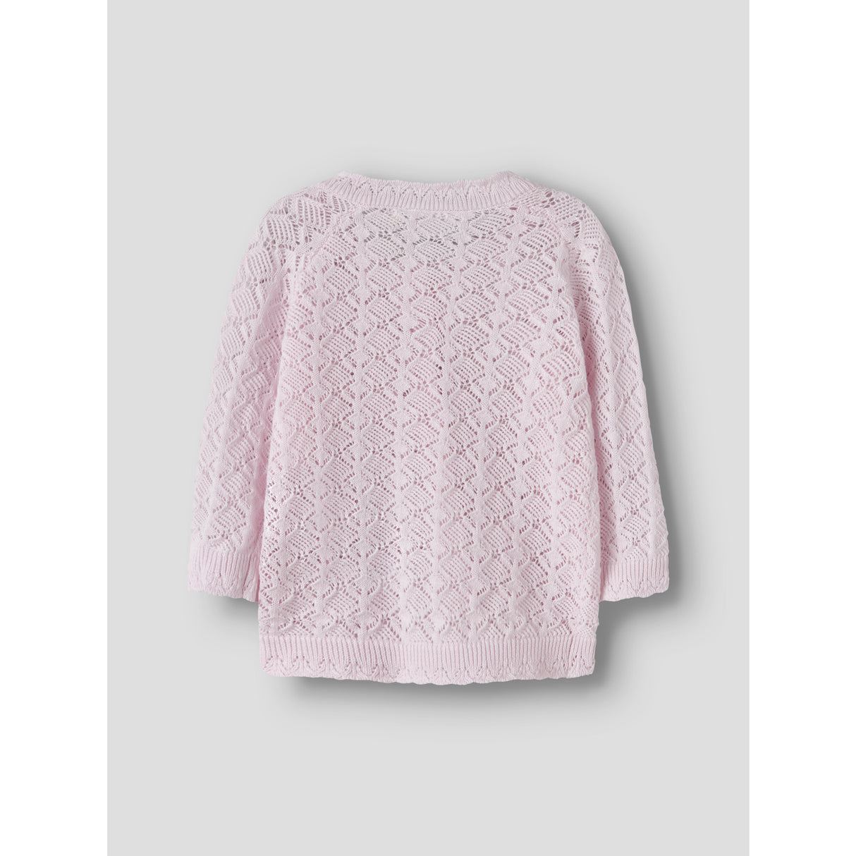 Name It Cradle Pink Nbfjenny Ls Strikk Card
