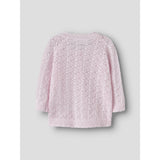Name It Cradle Pink Nbfjenny Ls Strikk Card