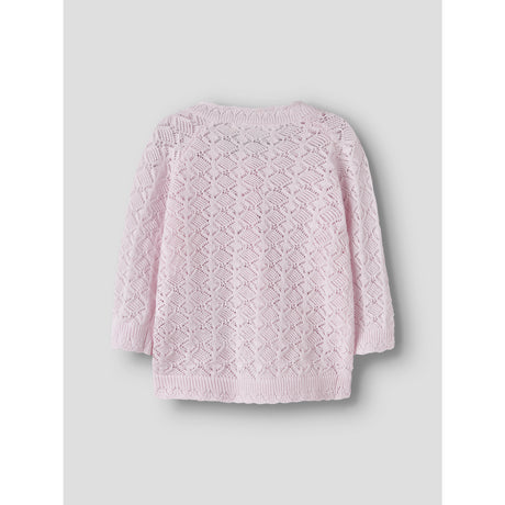 Name It Cradle Pink Nbfjenny Ls Strikk Card