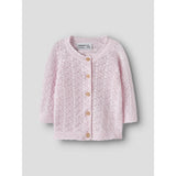 Name It Cradle Pink Nbfjenny Ls Strikk Card