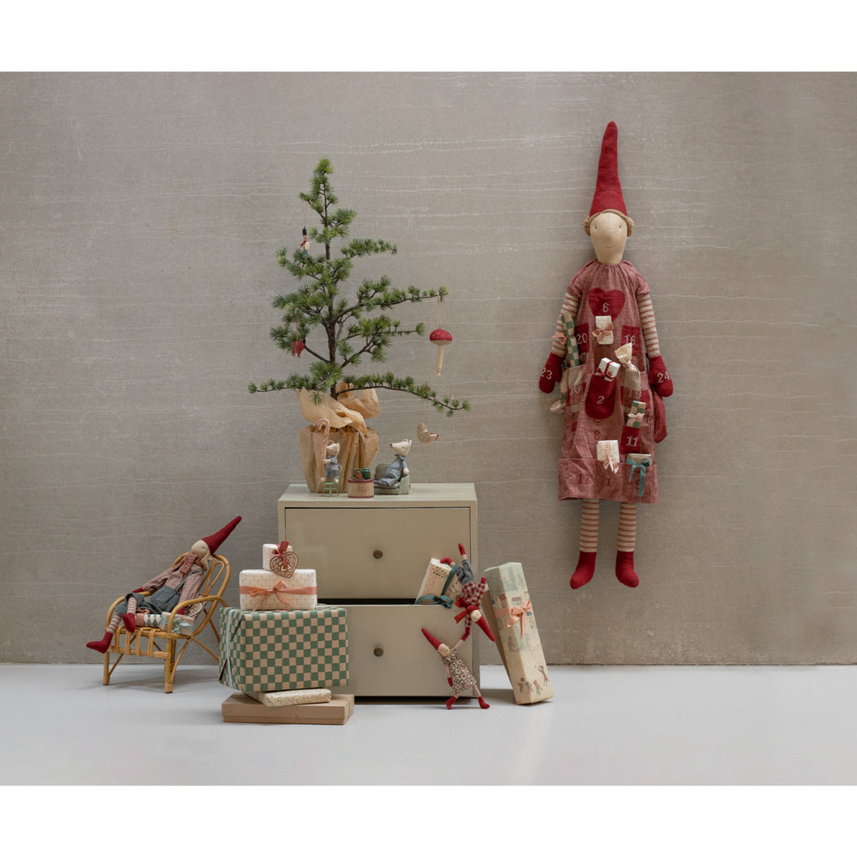 Maileg Pixy, Størrelse 4 - Dreng - Skjorte Og Bukser