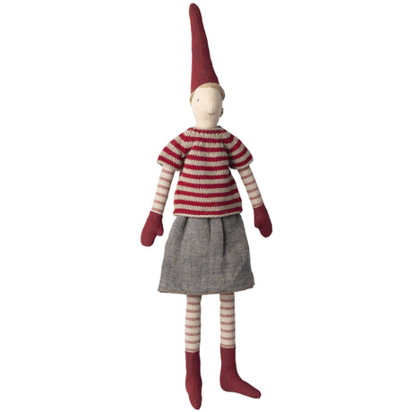 Maileg Pixy, Størrelse 3 - Pige - Skjørt Og Strikket Sweater