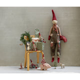 Maileg Pixy, Størrelse 2 - Dreng - Rød Skjorte