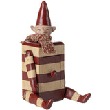 Maileg Nisse Med Skuffe, Rød