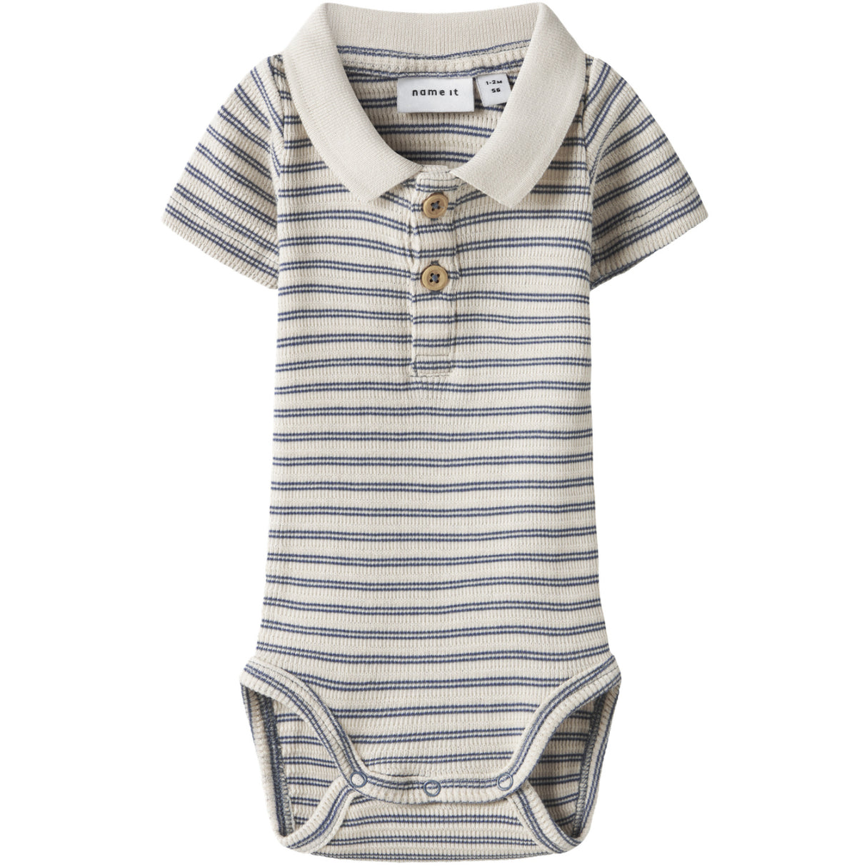 Name It Vintage Indigo Nbmjerimiah Ss Polo Body