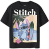Name It Black Nkfaftina Stitch Ss Nreg Topp Box Wdi