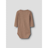 Name It Mocha Mousse Nbmhowel Ls Body