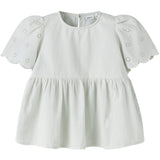 Name It Pale Aqua Nmfhalcyon Ss Topp