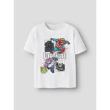 Name It Bright White Nkmambrose Fortnite Ss Nreg Topp Bfu