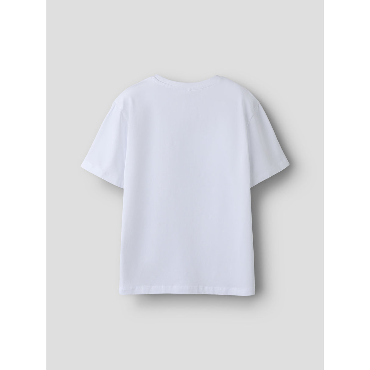 Name It Bright White Nkmasekel Fifae Ss Nreg Topp Box Vde