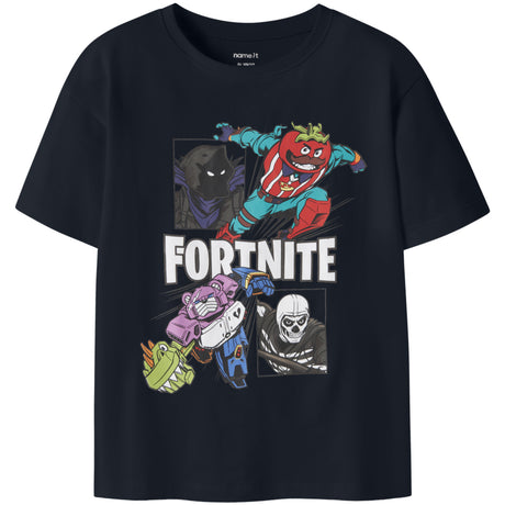 Name It Black Nkmambrose Fortnite Ss Nreg Topp Bfu