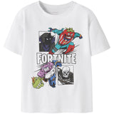 Name It Bright White Nkmambrose Fortnite Ss Nreg Topp Bfu