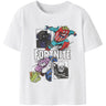 Name It Bright White Nkmambrose Fortnite Ss Nreg Topp Bfu