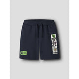 Name It Navy Blazer Nkmmar Minecraft Nreg Swe Shorts Unb Bfu