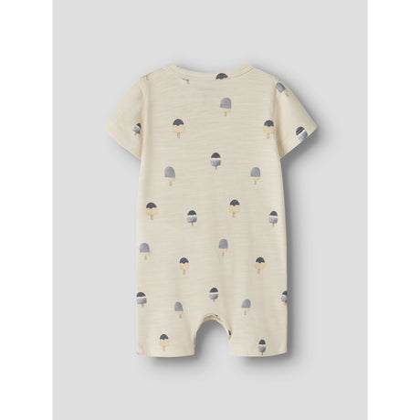 Name It Almond Milk Nbmjerome Ss Sommerdragt