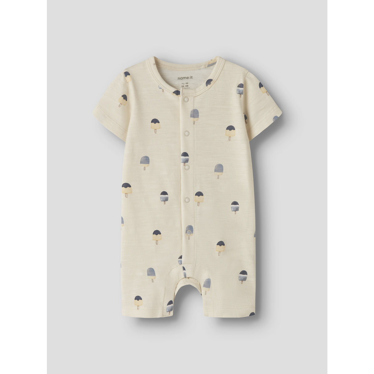 Name It Almond Milk Nbmjerome Ss Sommerdragt