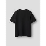 Name It Black Nkmmalle Fifa Ss Nreg Topp Ous