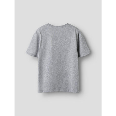 Name It Grey Melange Nkmmacs Fifa Ss Nreg Topp Box Ous