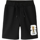 Name It Black Nkmmalthe Fifa Nreg Swe Shorts Unb Ous