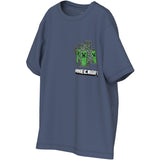Name It Vintage Indigo Nkmasant Minecraft Ss Nreg Topp Bfu