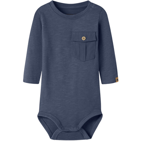 Name It Vintage Indigo Nbmhowel Ls Body