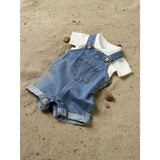Name It Medium Blue Denim Nbmlou Dnm Shorts Overall 3400-Li H