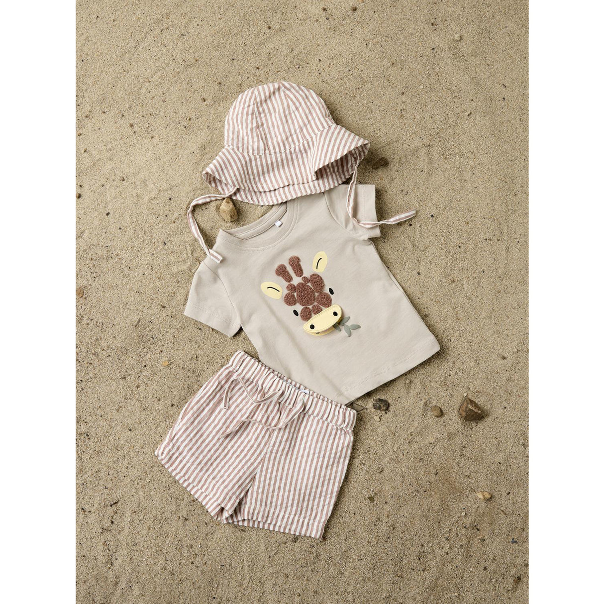 Name It Mocha Mousse Nbmhipe Shorts