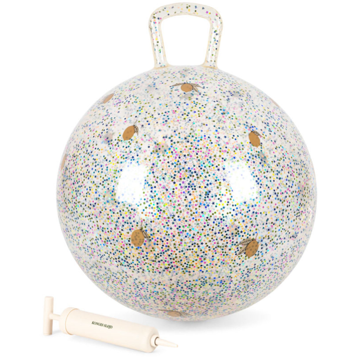 Konges Sløjd Lemon Glitter Jump Ball