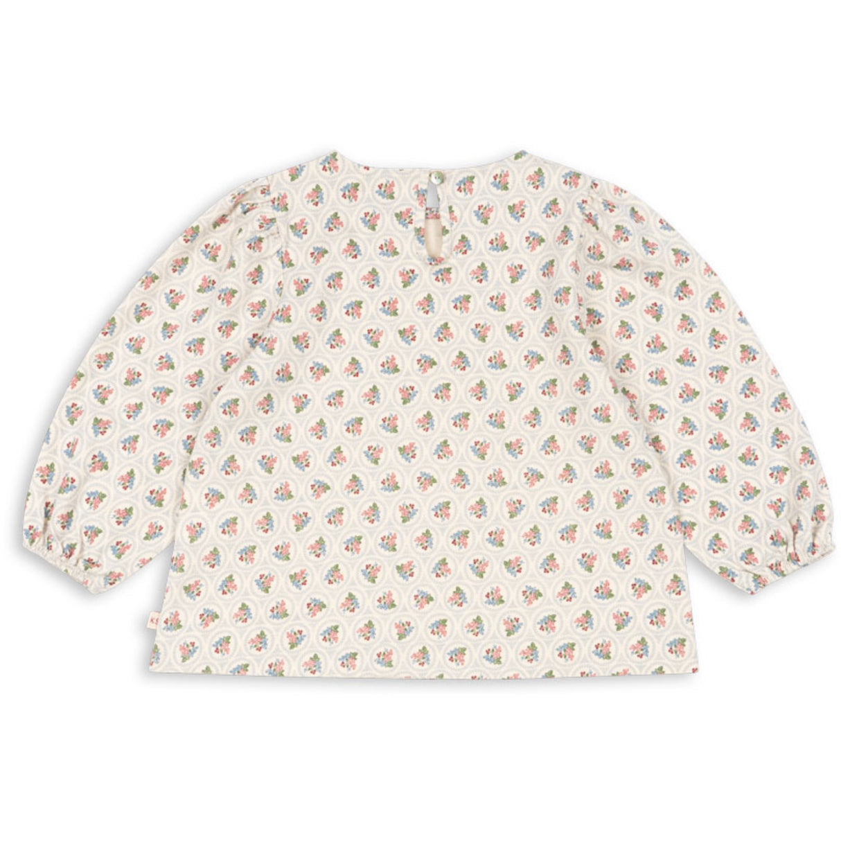 Konges Sløjd Verona Blues Drey Bluse Gots