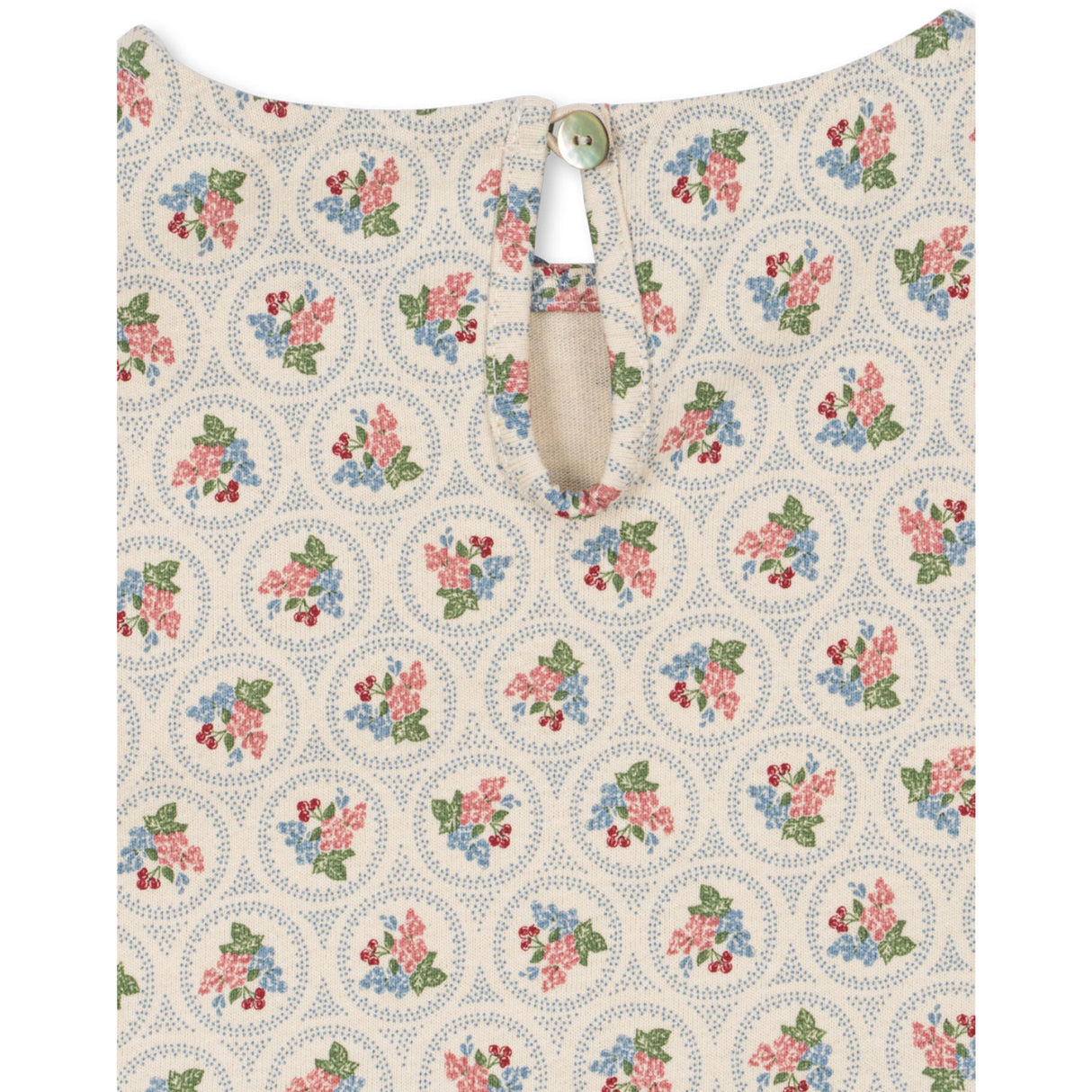 Konges Sløjd Verona Blues Drey Bluse Gots