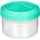 Sistema Ocean Blue & Minty Teal To Go Dressing Opbevaringsbøtter 35 Ml 4-Pakke