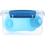 Sistema Ocean Blue 1.2L Lunch Plus Matboks Med Itsy Flaske 380 Ml