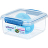 Sistema Ocean Blue 1.2L Lunch Plus Matboks Med Itsy Flaske 380 Ml