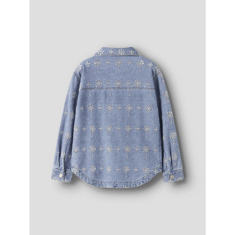 Name It Light Blue Denim Anglaise Nkfharper Dnm Anglaise Jakke 1026-Ov H