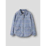 Name It Light Blue Denim Anglaise Nkfharper Dnm Anglaise Jakke 1026-Ov H