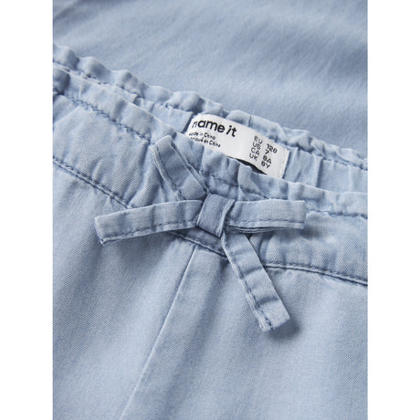 Name It Light Blue Denim Nkfrose Wide Jeans 4054-Oh J
