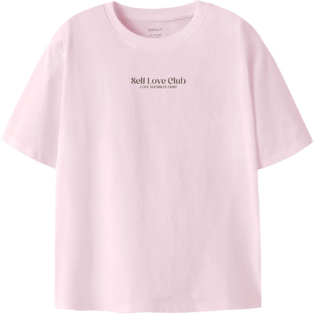 Name It Cradle Pink Nkfhana Ss Nreg Topp Box