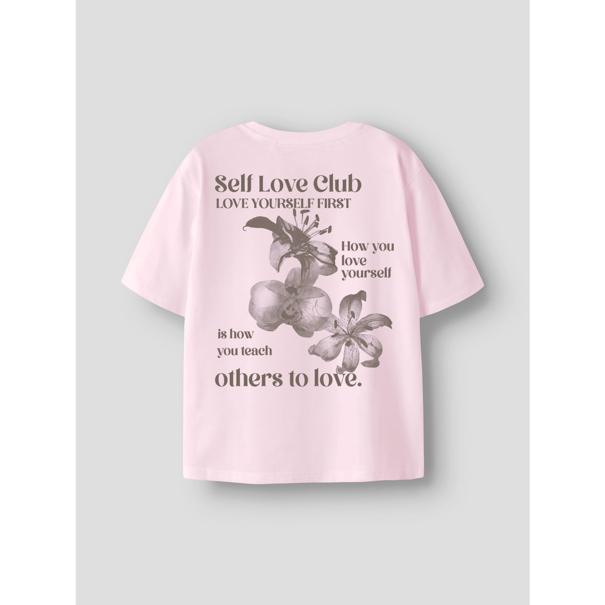 Name It Cradle Pink Nkfhana Ss Nreg Topp Box