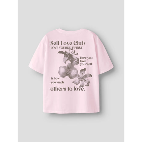 Name It Cradle Pink Nkfhana Ss Nreg Topp Box