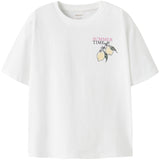 Name It Bright White Nkfhana Ss Nreg Topp Box