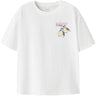 Name It Bright White Nkfhana Ss Nreg Topp Box